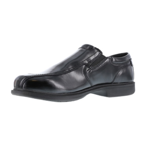 Florsheim Work CORONIS MEN'S BLACK DRESS SLIP-ON OXFORD SHOE
